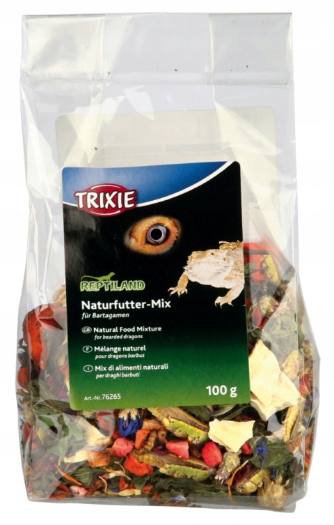Mix naturalnego pozywienia dla agamy brodatej 100g TRIXIE