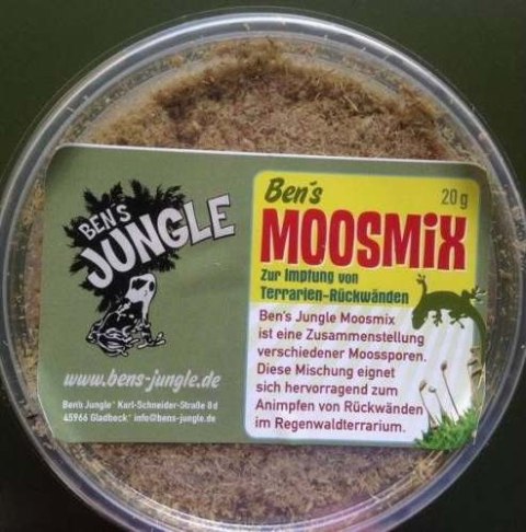 MoosMix zarodki mchu 20g