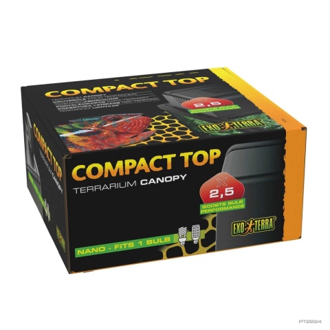Oprawa pokrywa compact 1x13/25/40W NANO EXO TERRA – nowe opakowanie