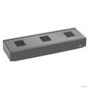 Oprawa pokrywa compact 3x13/25W MEDIUM EXO TERRA – pokrywa