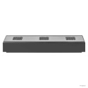 Oprawa pokrywa compact 3x13/25W MEDIUM EXO TERRA – pokrywa z boku