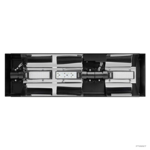 Oprawa pokrywa compact 3x13/25W MEDIUM EXO TERRA – spód pokrywy