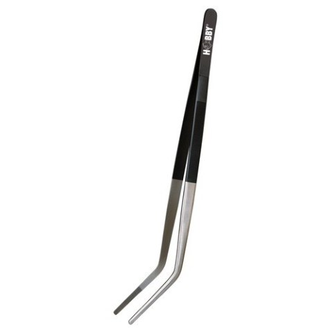 Pęseta anatomiczna zakrzywiona 30cm