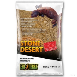 Piasek, glina, kamienie Stone Desert Orcha 20kg EXO TERRA agama brodata – opakowanie