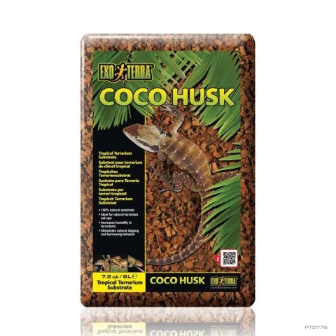 Podłoże Husk Coco chips 8,8L EXO TERRA – nowe opakowanie