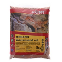 Piasek dla agamy, gekona, skorpiona, dla pustynnych i piaskowych gadów 5kg HOBBY