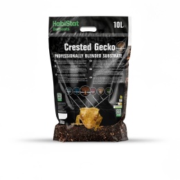 Podłoże dla gekona orzęsionego Crested Gecko 10L HabiStat