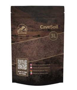 Podłoże dla kopiących Soilico CaveSoil 3l
