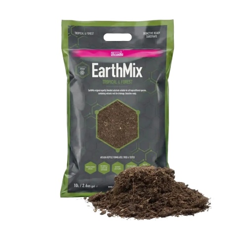 Podłoże EarthMix 10L ARCADIA – worek i podłoże