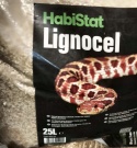 Podłoże dla węży Lignocel 25L HABISTAT