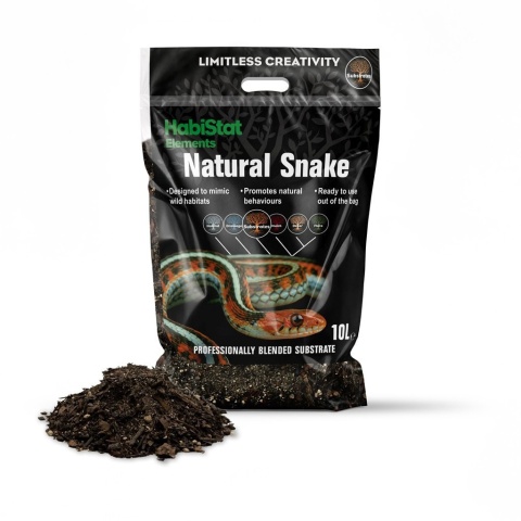 Podłoże dla węży Natural Snake 10L HABISTAT