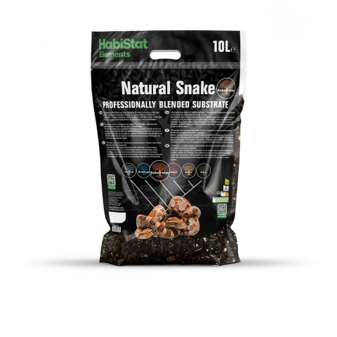 Podłoże dla węży Natural Snake 10L HABISTAT