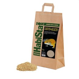 Podłoże gekon lamparci wapienne 5kg HABISTAT