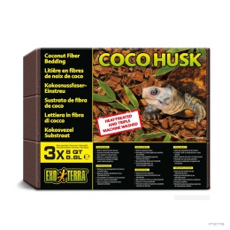 Podłoże kokosowe Coco Husk 3 x 8,8L EXO TERRA
