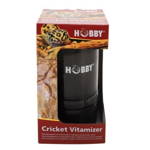 Pojemnik do obsypywania karmówki witaminami Cricket Vitamizer HOBBY