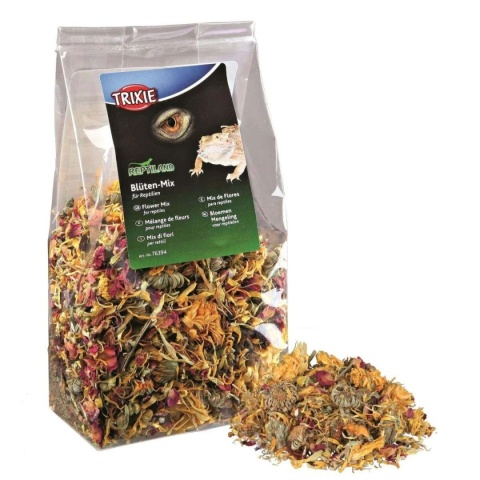 Pokarm dla gadów mix kwiatów dla żółwi, agamy, legwana 75g TRIXIE