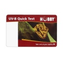 Tester wypalenia żarówek UVB Quick Test 2 karty HOBBY