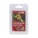 Tester wypalenia żarówek UVB Quick Test 2 karty HOBBY