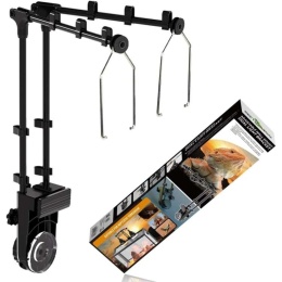 Podwójny wieszak na lampy Dual Light Bracket REPTI ZOO