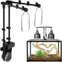 Podwójny wieszak na lampy Dual Light Bracket REPTI ZOO