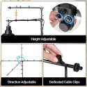 Podwójny wieszak na lampy Dual Light Bracket REPTI ZOO