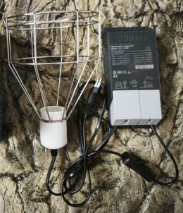 Zestaw do metahalogenu 70W ballast + lampa PHILIPS