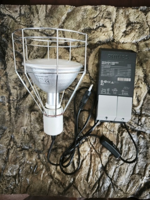 Zestaw do metahalogenu 70W ballast + lampa PHILIPS