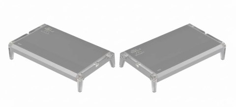 SKYLIGHT MID 2H do niższych zbiorników zestaw 2 lampy