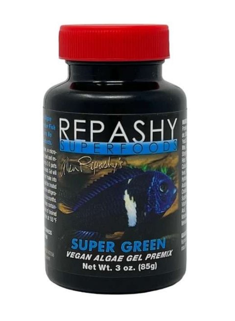 SUPER GREEN dla ryb i bezkręgowców 85gr REPASHY