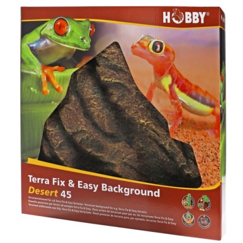 Ścianka tło do terrarium Terra Fix & Easy Background Desert 45 HOBBY