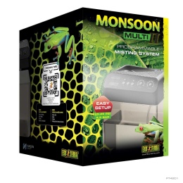 System zraszający Monsoon Multi II EXO TERRA – nowe opakowanie