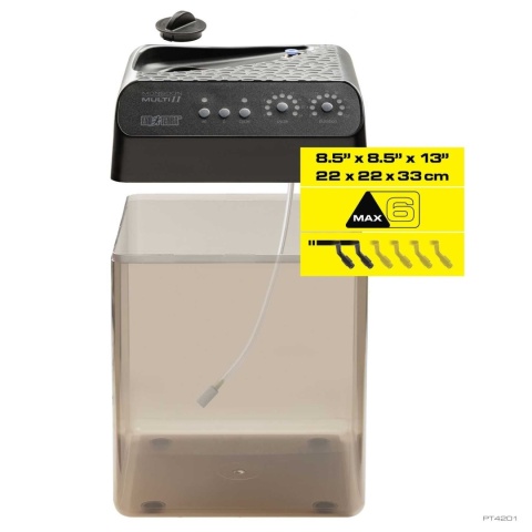 System zraszający Monsoon Multi II EXO TERRA – panel sterowania