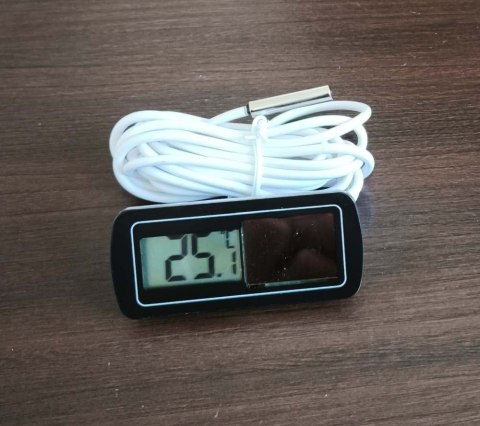 Termometr elektroniczny z sondą 2m solarny