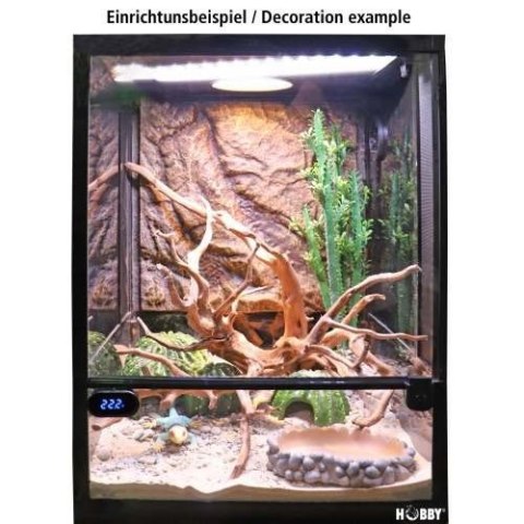 Terrarium Fix & Easy 45x45x60cm HOBBY