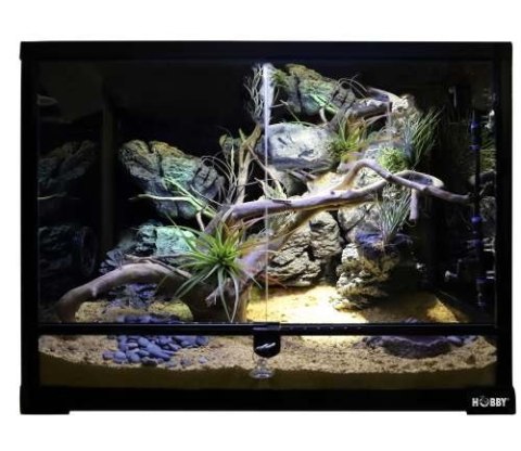 Terrarium Fix & Easy 60x45x45cm HOBBY