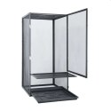 Terrarium siatkowe SH bardzo wysokie 45x45x90cm EXO TERRA