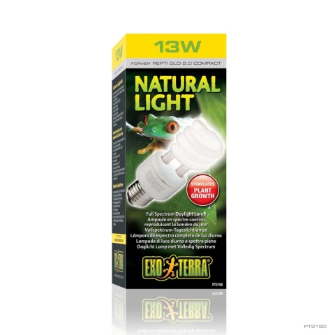 Żarówka REPTI GLO NATURAL LIGHT 2.0 13W EXO TERRA – opakowanie