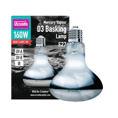 Żarówka D3 Basking 160W ARCADIA – nowe opakowanie