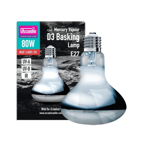 Żarówka D3 Basking 80W ARCADIA – nowe opakowanie