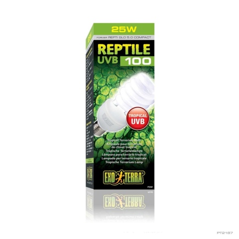Żarówka UVB100 REPTI GLO 5.0 26W EXO TERRA – opakowanie