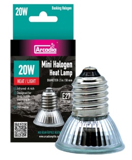 Żarówka halogenowa Mini Halogen Heat Lamp 20W Arcadia