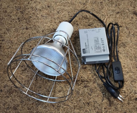 Zestaw do metahalogenu 35W ballast BAG + lampa