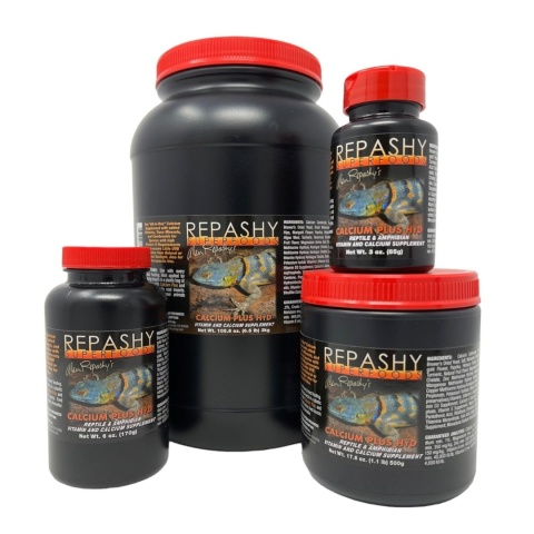 Calcium Plus HyD 500g REPASHY – cała seria opakowań