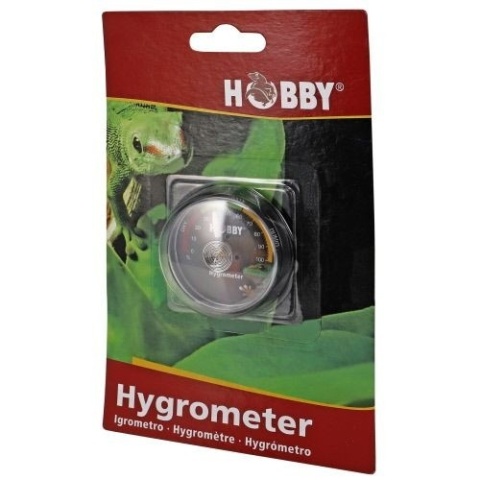 Higrometr analogowy HOBBY – nowe opakowanie