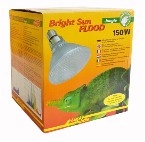 Metahalogen 150W Jungle Bright Sun UV LUCKY REPTILE – opakowanie