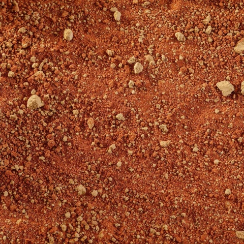 Piasek, glina, kamienie Stone Desert Red 10kg EXO TERRA agama brodata – podłoże z bliska