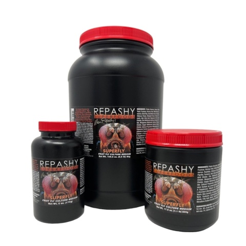SuperFly 500g REPASHY – cała seria opakowań