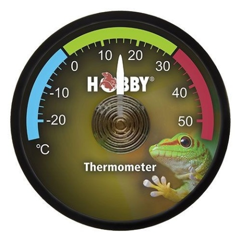 Termometr i higrometr analogowy HOBBY – termometr