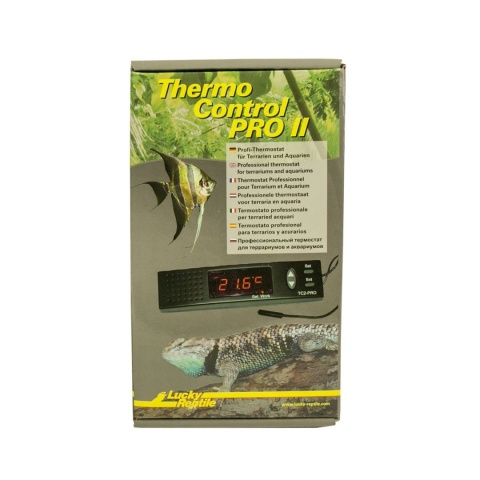 Termostat Thermo Control PRO II Lucky Reptile – nowe opakowanie