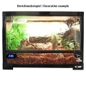 Terrarium Fix &amp; Easy 45x45x32cm HOBBY – przykładowa aranżacja